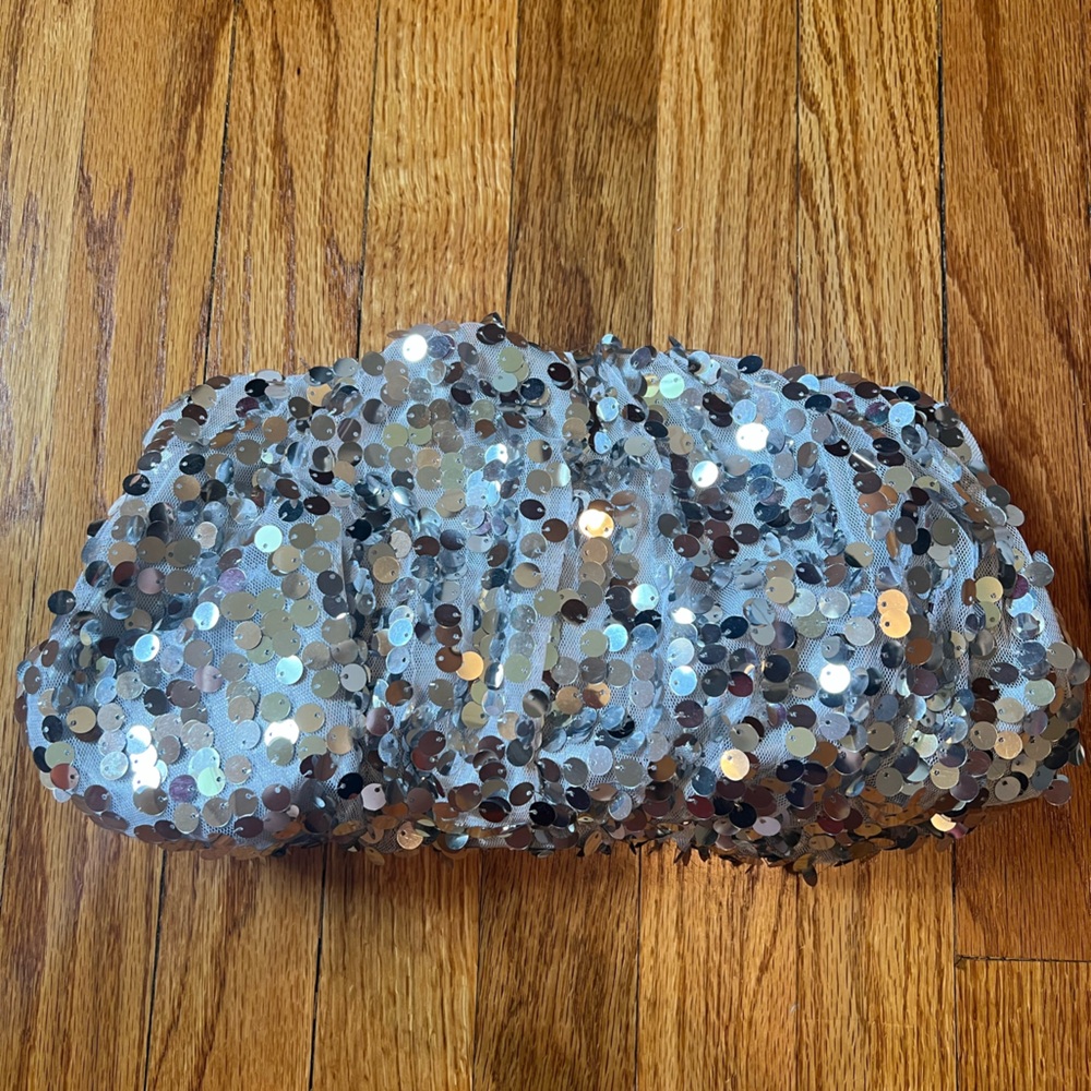 Sequin Clutch